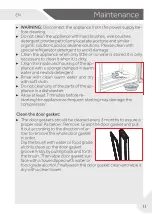 Preview for 15 page of Haier HWS34GGH1 User Manual