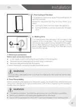 Preview for 21 page of Haier HWS34GGH1 User Manual