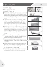 Preview for 22 page of Haier HWS34GGH1 User Manual