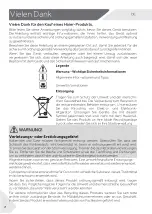 Preview for 40 page of Haier HWS34GGH1 User Manual