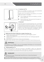 Preview for 55 page of Haier HWS34GGH1 User Manual