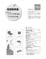 Haier JF-NU100B User Manual preview