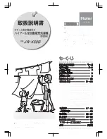 Preview for 1 page of Haier JW-K60B Manual