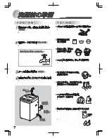 Preview for 8 page of Haier JW-K60B Manual