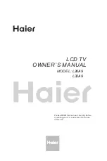 Haier L32A9 Owner'S Manual preview