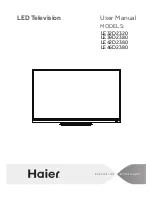 Haier LE32D2320 User Manual preview