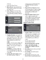 Preview for 24 page of Haier LE32D2320 User Manual