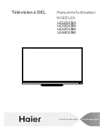 Предварительный просмотр 37 страницы Haier LE32D2320 User Manual