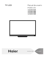 Предварительный просмотр 74 страницы Haier LE32D2320 User Manual