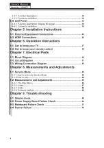 Preview for 3 page of Haier LED46T3 Service Manual