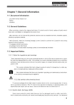 Preview for 4 page of Haier LED46T3 Service Manual