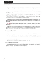 Preview for 7 page of Haier LED46T3 Service Manual