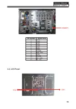 Preview for 16 page of Haier LED46T3 Service Manual