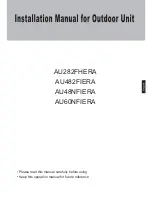 Preview for 7 page of Haier MRVII-S AU282FHERA Installation Manual