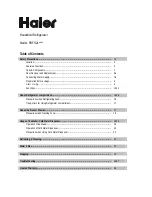 Haier PBFS21EDBS User Manual preview