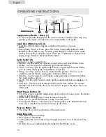 Предварительный просмотр 11 страницы Haier RWT150AW User Manual