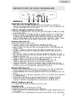 Предварительный просмотр 30 страницы Haier RWT150AW User Manual