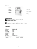 Предварительный просмотр 2 страницы Haier SWM1000EC User Manual