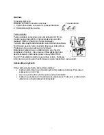 Предварительный просмотр 7 страницы Haier SWM1000EC User Manual