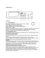 Предварительный просмотр 8 страницы Haier SWM1000EC User Manual