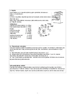 Предварительный просмотр 11 страницы Haier SWM1000EC User Manual