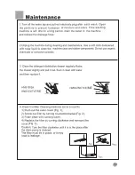 Preview for 123 page of Haier Thermocool HMS1000TVE Bedienungsanleitung