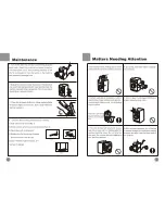 Предварительный просмотр 5 страницы Haier Thermocool HMS1000TVE Operation Manual