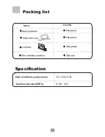 Preview for 12 page of Haier XPM20-A User Manual