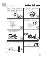 Preview for 5 page of Haier XQB50-10 Manual Del Usuario