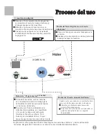 Preview for 13 page of Haier XQB50-10 Manual Del Usuario