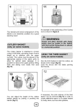 Предварительный просмотр 14 страницы Haier XS 4A4M4PB User Manual