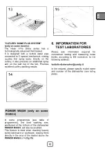 Предварительный просмотр 15 страницы Haier XS 4A4M4PB User Manual