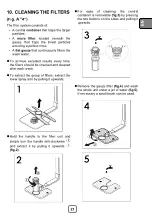 Предварительный просмотр 21 страницы Haier XS 4A4M4PB User Manual