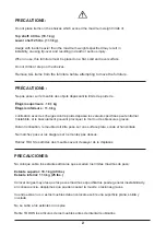 Preview for 2 page of Hailey Home CT0957 Assembly Instructions Manual