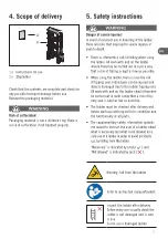 Предварительный просмотр 5 страницы Hailo D100 TL TopLine Instructions For Use Manual