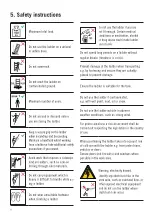 Предварительный просмотр 6 страницы Hailo D100 TL TopLine Instructions For Use Manual