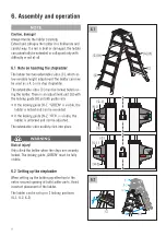 Предварительный просмотр 8 страницы Hailo D100 TL TopLine Instructions For Use Manual