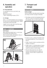 Предварительный просмотр 10 страницы Hailo D100 TL TopLine Instructions For Use Manual