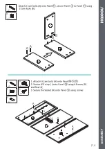 Предварительный просмотр 4 страницы HAIOOU HO-RS001 Assembly Instructions Manual