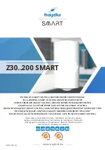 hajdu SMART Series Installation And Owner'S Manual preview