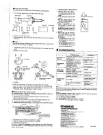 Предварительный просмотр 3 страницы Hakko Electronics 808 Instruction Manual