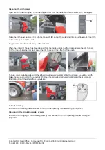 Preview for 2 page of HAKO Citymaster 650 Servicing Instructions