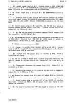 Preview for 50 page of Hal Communications ST-7000 Manual