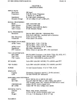 Preview for 52 page of Hal Communications ST-7000 Manual