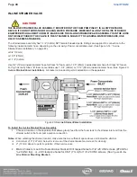 Preview for 44 page of HALE SmartFOAM 1.7AHP Description, Installation And Operation Manual