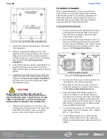 Preview for 45 page of HALE SmartFOAM 1.7AHP Description, Installation And Operation Manual