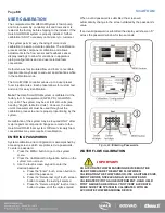 Preview for 69 page of HALE SmartFOAM 1.7AHP Description, Installation And Operation Manual