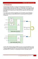 Preview for 3 page of Hall Research Technologies FXT-460 User Manual