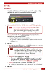 Preview for 5 page of Hall Research Technologies FXT-460 User Manual