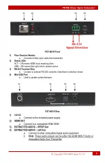 Preview for 9 page of Hall Research Technologies FXT-460 User Manual